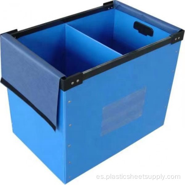 PP personalizada PP Hollow Corrugated Plastic Box PP PP